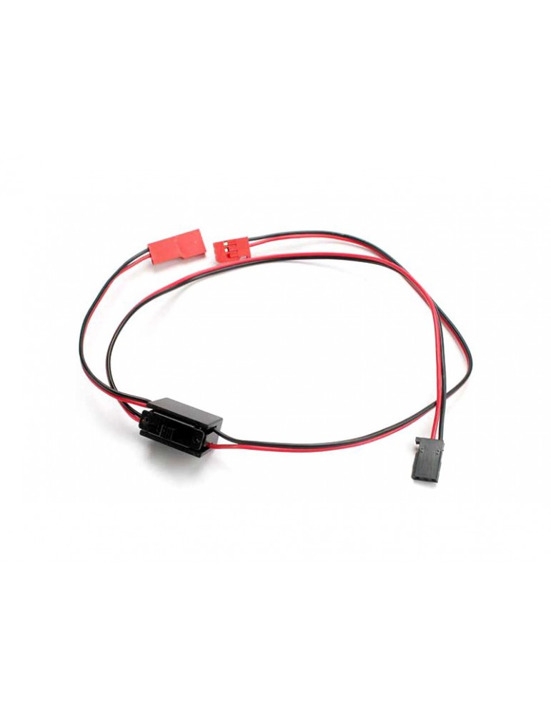 Traxxas Wiring harness, on-board radio systém