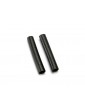 Traxxas Heat shield tubing, fiberglass (2) (black)