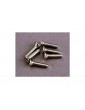 Traxxas Screws, 2x8mm countersunk machine (6)