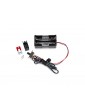 Traxxas Battery holder, 4-cell/ on-off switch