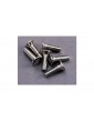 Traxxas Screws, M3x10mm countersunk machine (6)