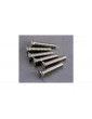 Traxxas Screws, M3x15mm countersunk machine (6)