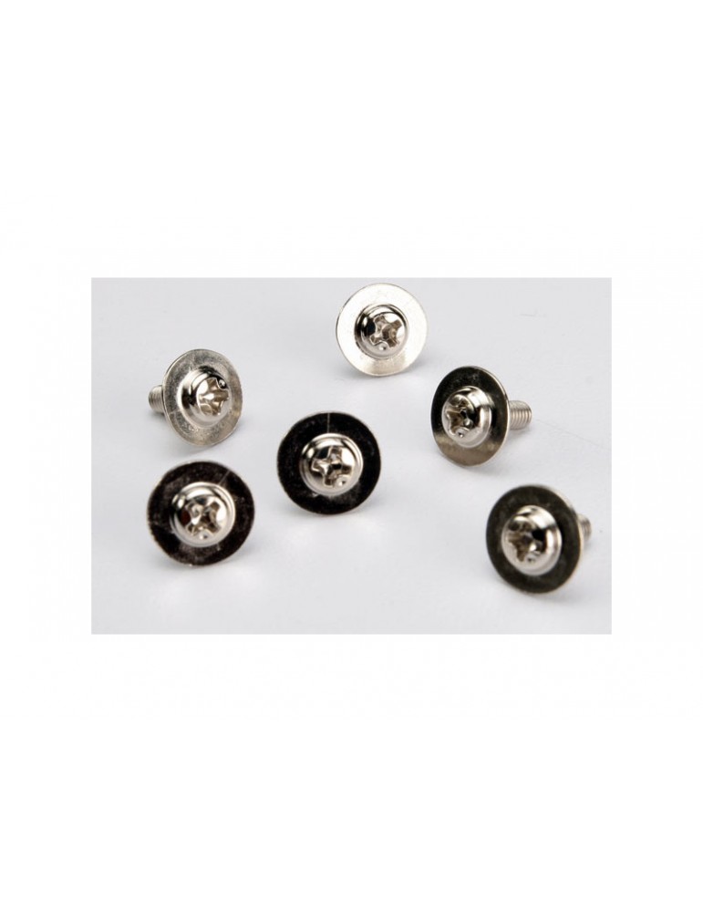 Traxxas Screws, 3x8mm washerhead machine (6)