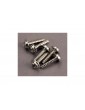 Traxxas Screws, 3x12mm washerhead self-tapping (6)