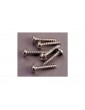Traxxas Screws, 3x15mm washerhead self-tapping (6)