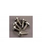 Traxxas Screws, 3x8mm washerhead self-tapping (6)