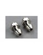 Traxxas Fittings, inlet (nipple) for fuel or water cooling (2)
