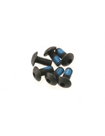 Traxxas Screws, 2.5x5mm button-head machine (hex drive) (6)