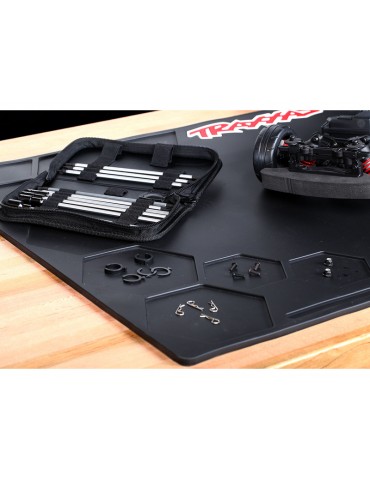 Traxxas Rubber pit mat 91x51cm