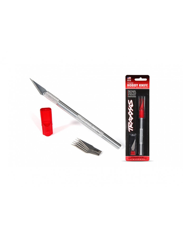 Traxxas Hobby knife with 5-pack blades