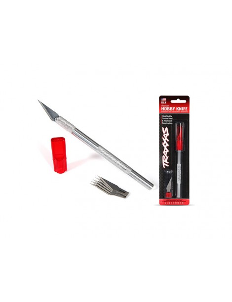 Traxxas Hobby knife with 5-pack blades