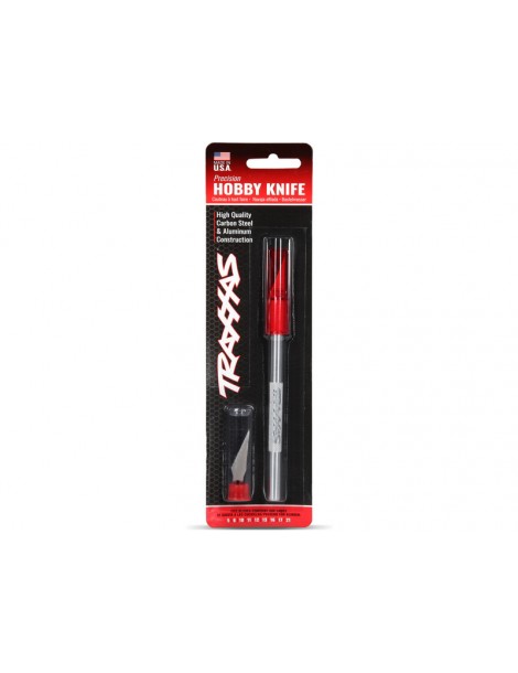 Traxxas Hobby knife with 5-pack blades