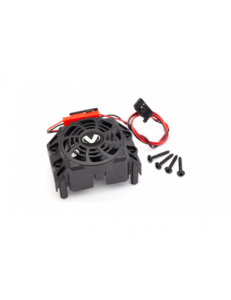 Hot Racing Traxxas VXL-3s ESC Alum Heat Sink & Fan