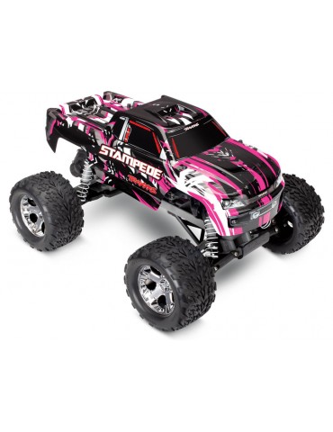 Traxxas Stampede 1:10 RTR pink