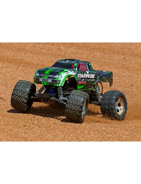 Traxxas Stampede 1:10 RTR Red