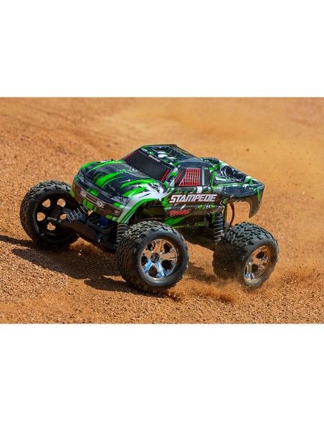 Traxxas Stampede 1:10 RTR Red