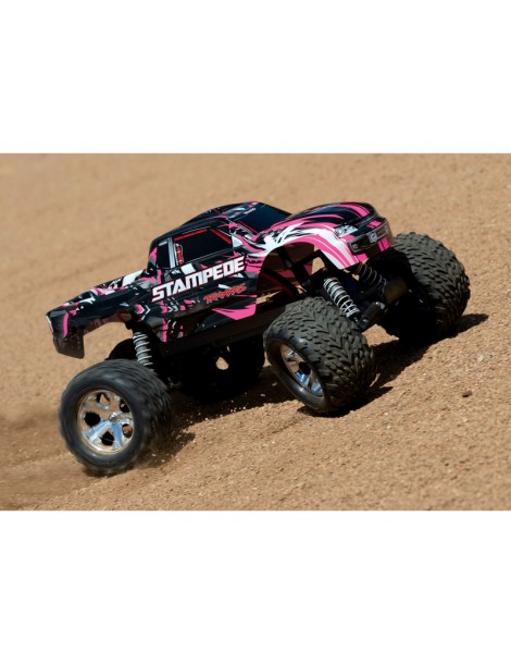Traxxas Stampede 1:10 RTR Red