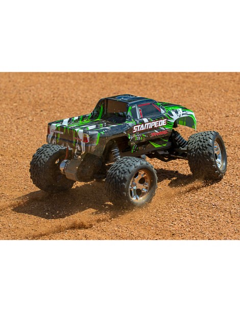 Traxxas Stampede 1:10 RTR Red