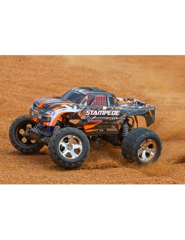 Traxxas Stampede 1:10 RTR Red