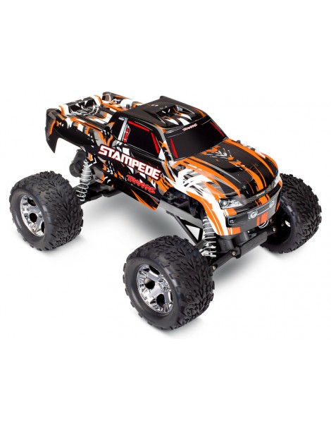 Traxxas Stampede 1:10 RTR Red