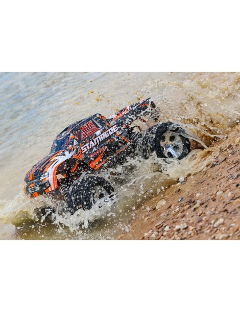 Traxxas Stampede 1:10 RTR Red