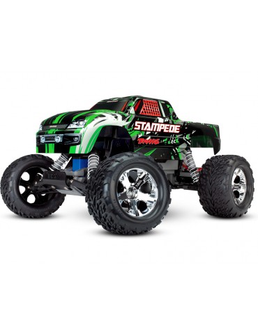 Traxxas Stampede 1:10 RTR Red