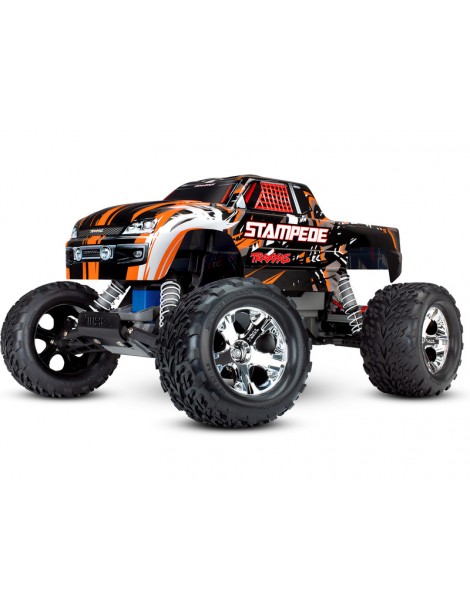 Traxxas Stampede 1:10 RTR Red