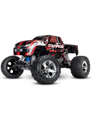 Traxxas Stampede 1:10 RTR Red