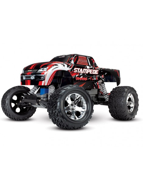 Traxxas Stampede 1:10 RTR Red