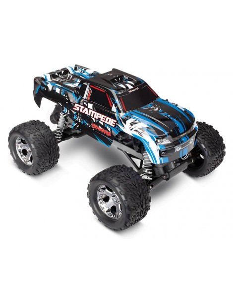 Traxxas Stampede 1:10 RTR Red