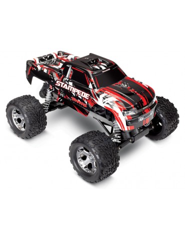 Traxxas Stampede 1:10 RTR Red
