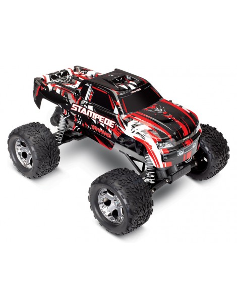 Traxxas Stampede 1:10 RTR Red