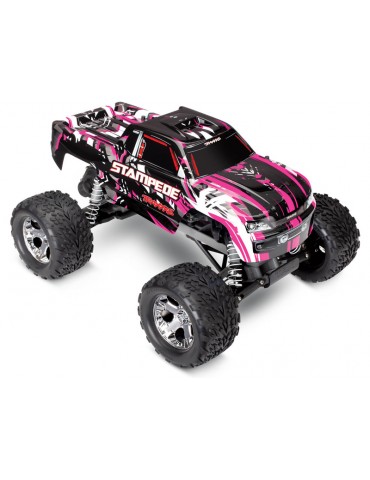 Traxxas Stampede 1:10 RTR Red