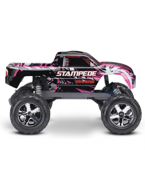 Traxxas Stampede 1:10 RTR Red