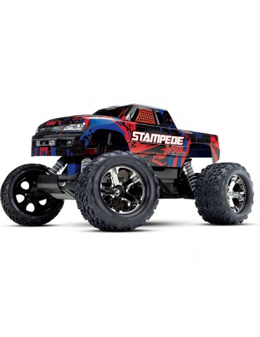 Traxxas Stampede 1:10 VXL TQi RTR Red