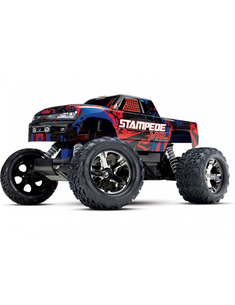 Traxxas Stampede 1:10 VXL TQi RTR Red