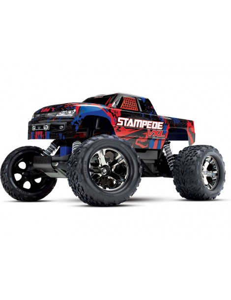 Traxxas Stampede 1:10 VXL TQi RTR Red