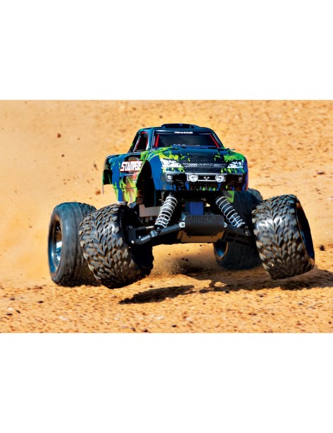 Traxxas Stampede 1:10 VXL TQi RTR Red