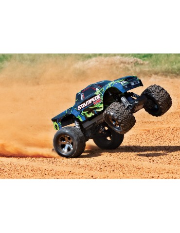 Traxxas Stampede 1:10 VXL TQi RTR Red