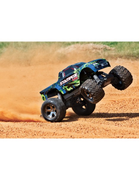 Traxxas Stampede 1:10 VXL TQi RTR Red