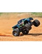 Traxxas Stampede 1:10 VXL TQi RTR Red