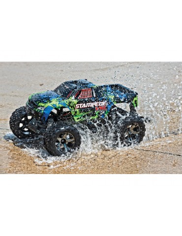 Traxxas Stampede 1:10 VXL TQi RTR Red