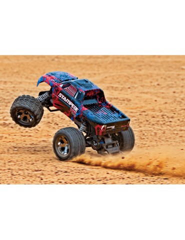 Traxxas Stampede 1:10 VXL TQi RTR Red