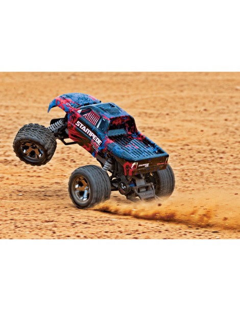 Traxxas Stampede 1:10 VXL TQi RTR Red