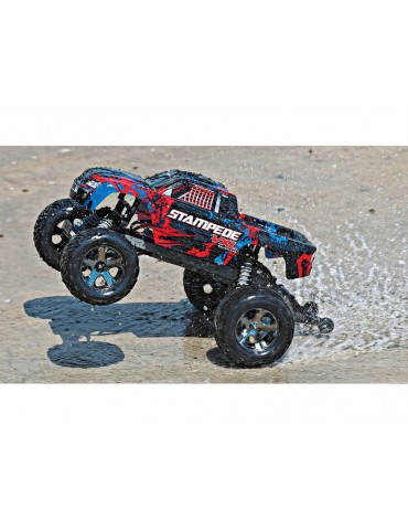 Traxxas Stampede 1:10 VXL TQi RTR Red