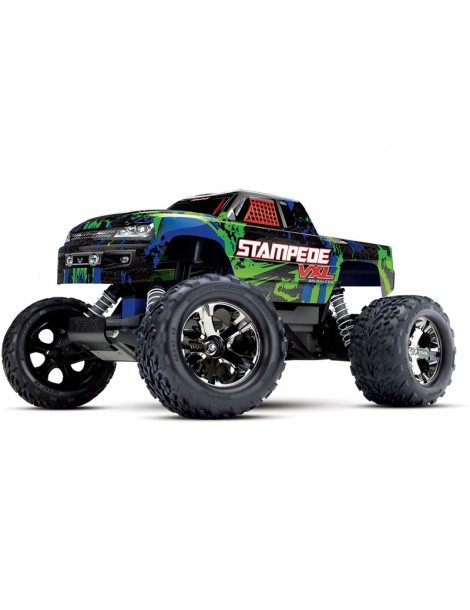 Traxxas Stampede 1:10 VXL TQi RTR Red
