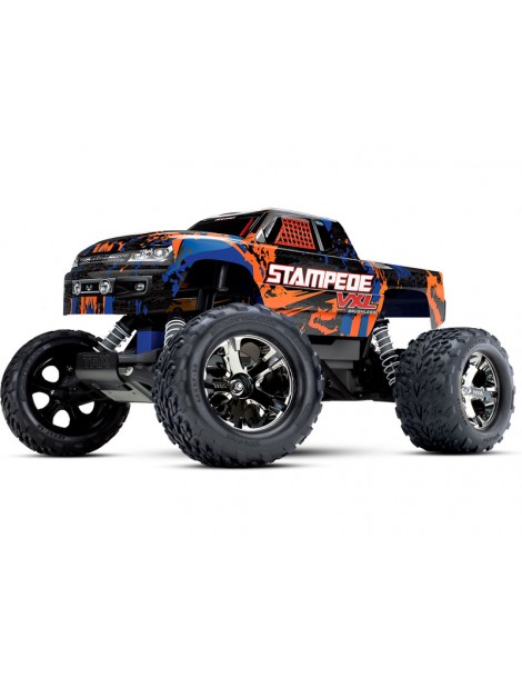 Traxxas Stampede 1:10 VXL TQi RTR Red