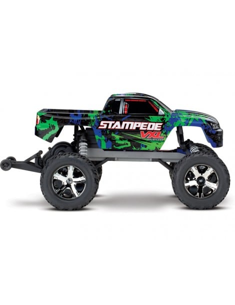 Traxxas Stampede 1:10 VXL TQi RTR Red