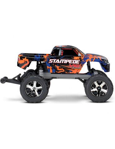 Traxxas Stampede 1:10 VXL TQi RTR Red
