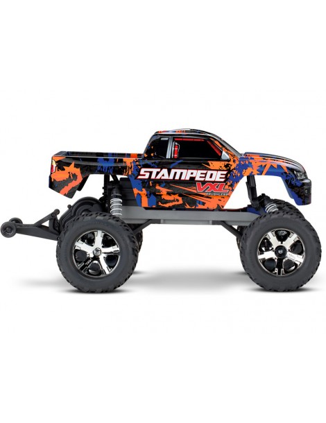 Traxxas Stampede 1:10 VXL TQi RTR Red